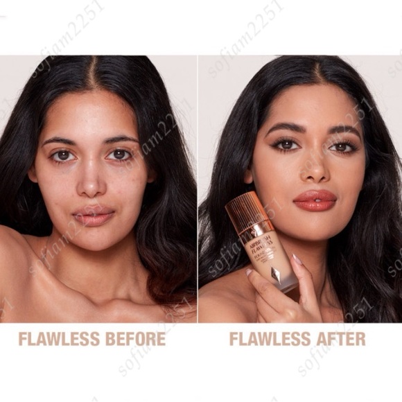 💖NEW!💖Charlotte Tilbury Airbrush Flawless Finish Foundation BNIB! - Picture 10 of 11